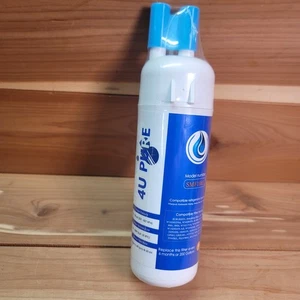 4U PURE Model SMF1003 Refrigerator Water Filter 6 Month 200 Gallons New Sealed - Picture 1 of 5