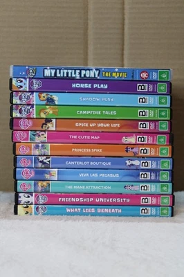 My Little Pony Friedship Is Magic 11 Dvd Bundle Inc Shadow Play Mane Attraction  - Image 1 of 4