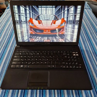 Asus A54C laptop ,i3 , 15.6" , Windows 7, 500Gb HDD, 4Gb RAM (144)  - Image 1 of 4