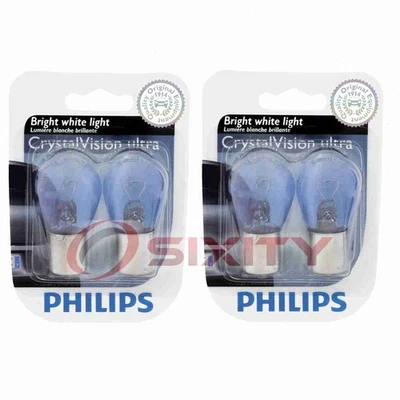 2 peças lâmpadas de backup Philips para MG TF ZR ZT 2003-2005 elétrica xk - Imagem 1 de 4