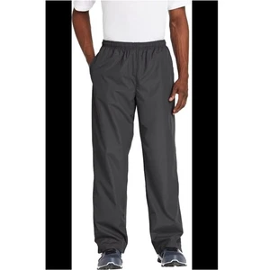Everlast Men's Elastic Waist Athletic Joggers Pants Zip Pockets NWT Small - Picture 1 of 5