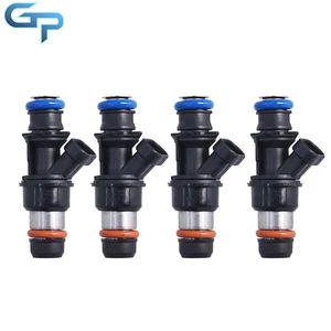 For Chevrolet S10 Pickup GMC Sonoma 2000- 2002 2003 2.2L L4 4pcs Fuel Injectors - Picture 1 of 11