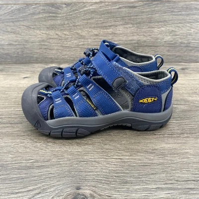 Sandalia de agua Keen Newport H2 para niños azul gris talla 13 niño pequeño Foto 1 de 4