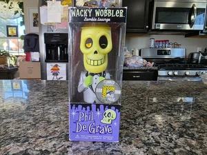 2006 SDCC Funko Wacky Wobblers Wobbler Phil De Grave Zombie Lounge Wackelkopf - Bild 1 von 24