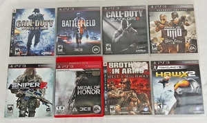 PlayStation 3 Games Bundle - Call of Duty, Sniper 2, Medal of Honor - TESTED - Picture 1 of 17