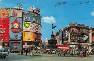 Postcard Piccadilly Circus London England. Circa 1965 - Picture 1 of 2