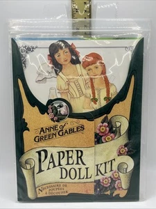 Vintage Anne Of Green Gables Papierpuppe Kit Anne & Diana VERSIEGELT NEU IM KARTON - Bild 1 von 5