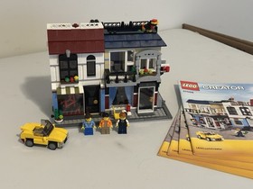 LEGO CREATOR: Bike Shop & Cafe (31026) 100% Complete
