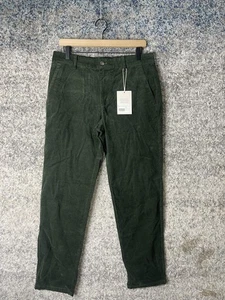 Faherty Cordhose Herren 32x30 Olive Bay Hyde Straight Fit Bio Baumwolle - Bild 1 von 8