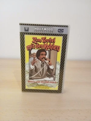 Zum Teufel mit den Kohlen, VHS Video, gut erhalten - Bild 1 von 3