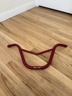 ¡BARRAS EN V MICROLINE REDLINE BMX VIEJA ESCUELA! ¡SIN ESTAMPAR! ¡PRIMERA GENERACIÓN! ¡VINTAGE! RARO!! Foto 1 de 4