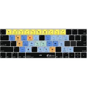 KB Covers Cubase Keyboard Cover for MacBook/Air 13/Pro (2008+) - Afbeelding 1 van 3