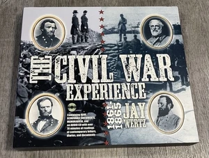 The Civil War Experience: 1861-1865. Hardback In Box Historical documents. - Picture 1 of 22