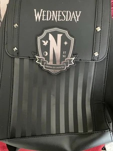 Mochila Wednesday Nevermore Academy - Imagen 1 de 2
