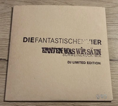 Die Fantastischen Vier CDr Ernten Was Wir Säen (2007) Limited DJ Promo Edition - Bild 1 von 3