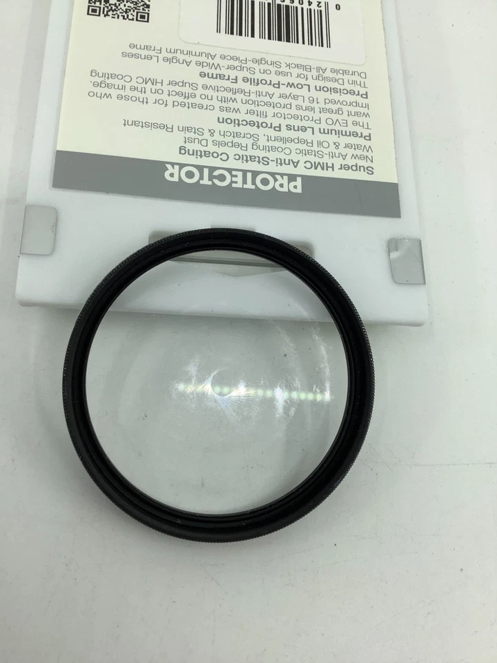 Hoya 49mm EVO Antistatic Protector Filter  - Good Condition - Image 1 of 1