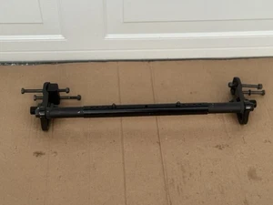 KI Mobility Focus CR Rahmenachse Querstange Pin/Naben manuell Rollstuhl 20" lang - Bild 1 von 10