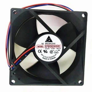 Delta EFB0924HHE  Fan 24V 0.30A 92*92*38mm 3-pin - Picture 1 of 6