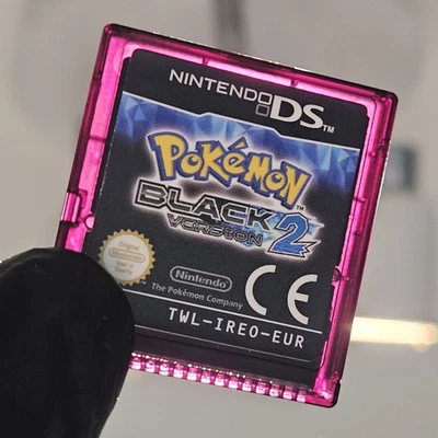 Pokemon Black Version 2 Nintendo DS UK PAL Genuine  - Image 1 of 4