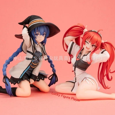 Mushoku Tensei Jobless Reincarnati Eris Greyrat Pvc Figure Noodle Stopper Toys - Image 1 of 4