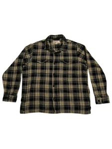 Camisa Jac Filson Deer Island 10697 Verde Cuadros XXXL De Colección Hecha en EE. UU. - Imagen 1 de 8