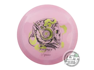 Gebrauchte Prodigy Discs [JONES] 500 Feedback 176g Pink Fairway Driver Golf Disc - Bild 1 von 2