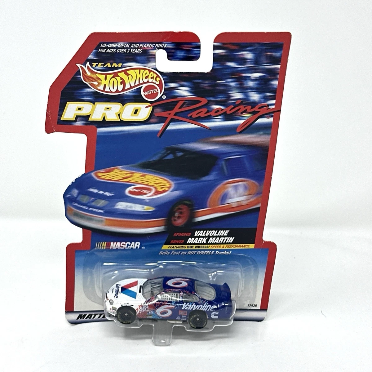 ホットウィール PRO RACING 1997年エディション NASCAR hot wheels nascar pro racing products for sale | eBay