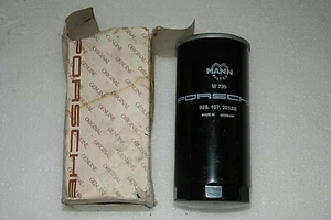 Mann Oil Filter W730 OEM Porsche 92810720105 (PLUS 1 FREE BOSCH) Made in Germany - Picture 1 of 4