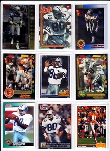 Dallas Cowboys Alvin Harper 51 Card Lot w/RCs Upper Deck Electric Skybox Premium - Picture 1 of 6