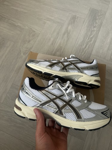 ASICS Gel 1130 White Clay Canyon UK 8 5 nuovo di zecca