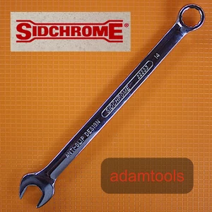 new - SCMT22223 Sidchrome Ring/Open End Spanner (one only) Metric Size: 14mm - Picture 1 of 1