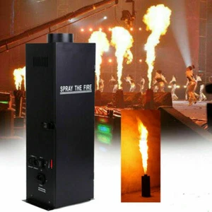 1/2/4x 200W Flammenprojektor Feuereffekt Volcano DMX Aerosol Flame-Jet Master - Afbeelding 1 van 11