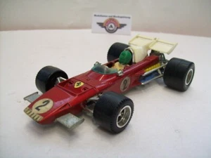Ferrari 312 B2 F1 #2, rosso metallizzato, 1971, Mebetoys (Made in Italy) 1:28 - Foto 1 di 5