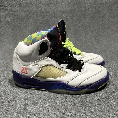 Air Jordan 5 Retro Alternate Bel-Air Hombre Talla 10 2020 DB3335-100 Sin Caja Foto 1 de 4