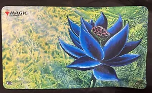Alfombra de juego Ultra Pro MAGIC: THE GATHERING BLACK LOTUS NUEVA - Imagen 1 de 3