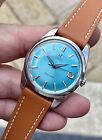 Omega Seamaster Tiffany Ice Blue Dial Automatic 562 Vintage Mens 1965 watch Box