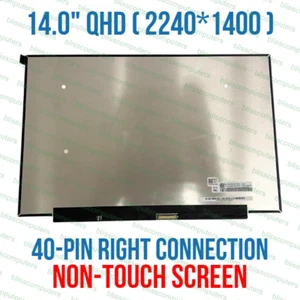 Lenovo Yoga Slim 7 Pro-14ITL5 Pro-14ACH5 14" 2240x1400 Lcd Screen 5D11B38979 - Picture 1 of 10