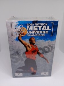 2021 Upper Deck Skybox Metal Universe Champions Blaster Box - Brand New Sealed 