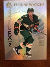 2017-18 UD SP Authentic Future Watch Spectrum FX #S-83 Luke Kunin Unscratched