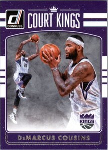 2016-17 Donruss Basketball Court Kings YOU PICK