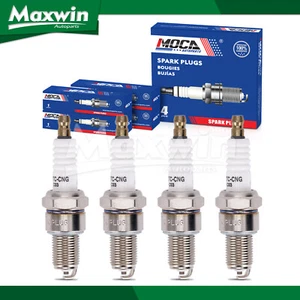 4Pcs Spark Plugs Fit 58-18 Audi BMW Dodge Nissan Saab Subaru Volkswagen Volvo - Picture 1 of 12
