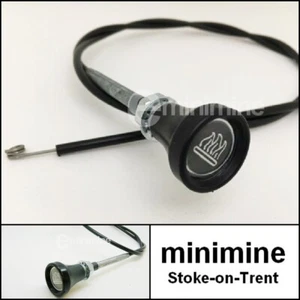 Classic Mini Heater Control Cable 42" Long For SPi JFF10051 rover cooper 1275 - Picture 1 of 1