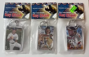 Hall Of Fame Keychain Lot (Ripken - Molitor - Eck) - Unopened - Picture 1 of 1