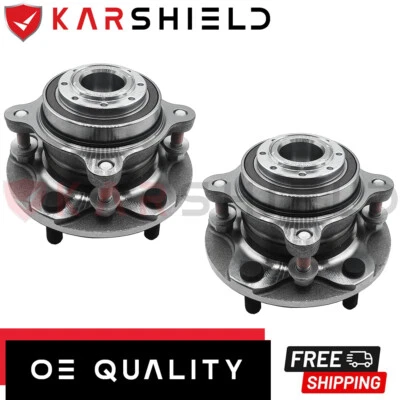 (2) *RWD* 2007-2021 Toyota Tundra Front Wheel Bearing Hub 435020C021 435210C010 - Image 1 of 4