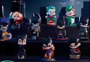 POPMART DC CITY GOTHAM serie scatola cieca figure bambola giocattolo arte regali - Foto 1 di 16