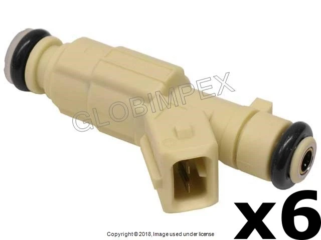 PORSCHE 911 BOXSTER (2001-2006) Inyector de Combustible (Blanco) BOSCH + 1 AÑO DE GARANTÍA Foto 1 de 1