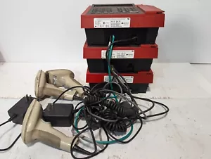 Kronos 480F Ethernet Time Clock, only two come with power cords - Picture 1 of 21