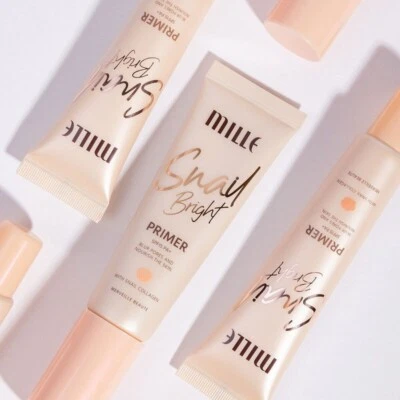 Mille collagen primer make up cosmetic Snail Bright nourishment gentle smooth - Image 1 of 4