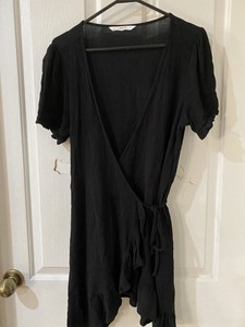 supre leopard print dress