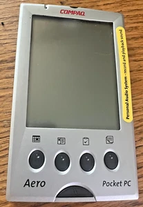 Compaq Pocket PC Aero Model 1550, NOS, mit Stylus und Aufkleber Vintage Pocket - Bild 1 von 3